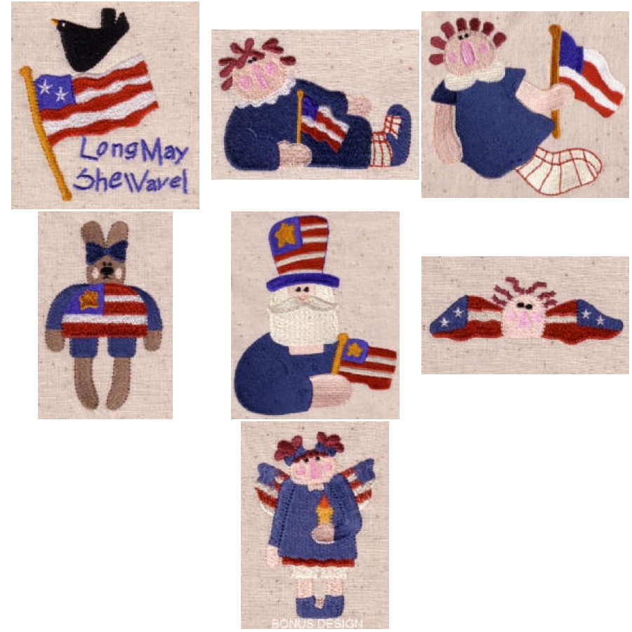 Patriotic Prim