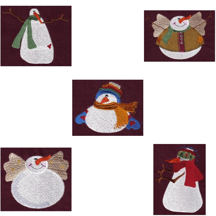 Flurry Of Snowmen
