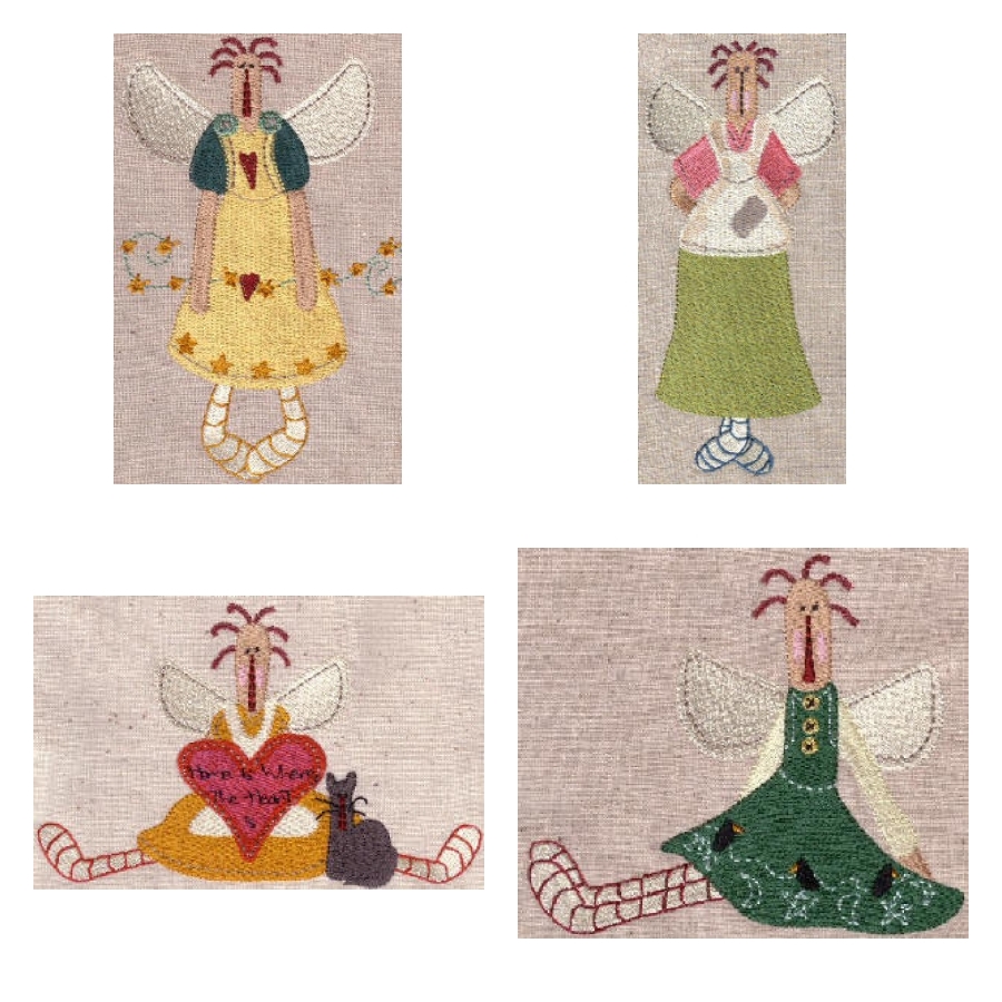 Primitive Angels