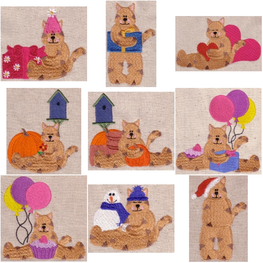 Cookies Cats All Year Round