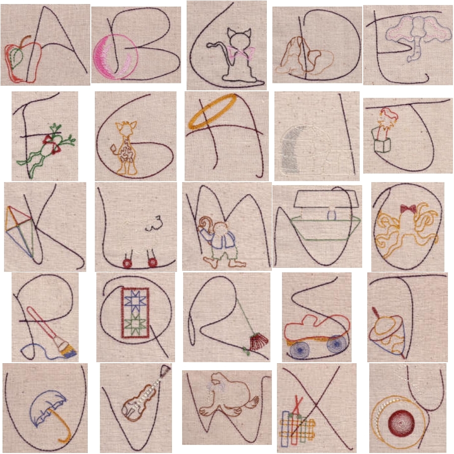 Primitive Alphabet