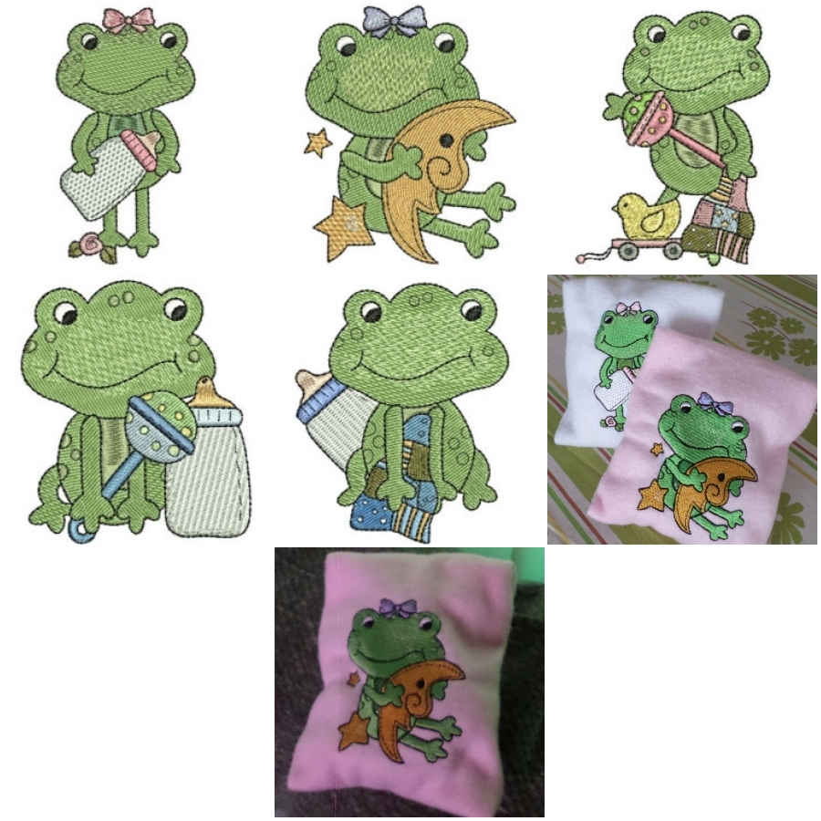 Fun Froggie Babies