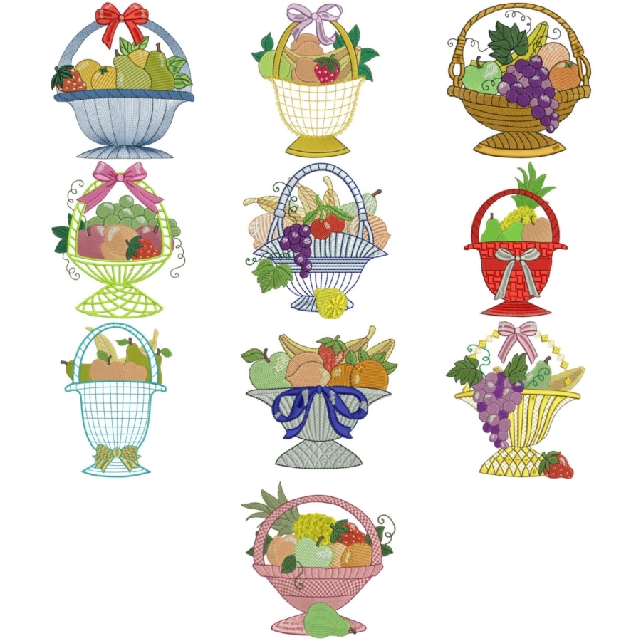 Fruity Baskets 