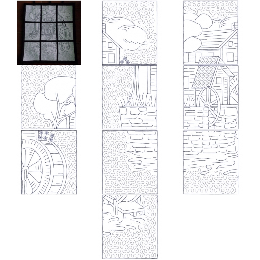 Watermill Tiles