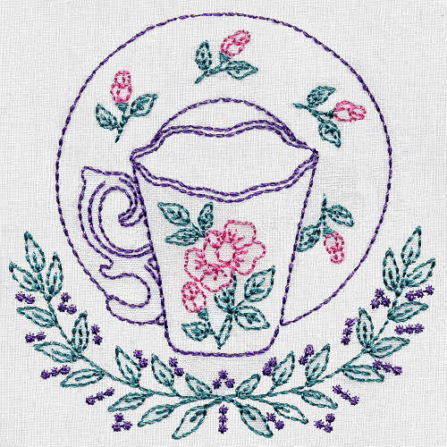 Floral Teacups-3