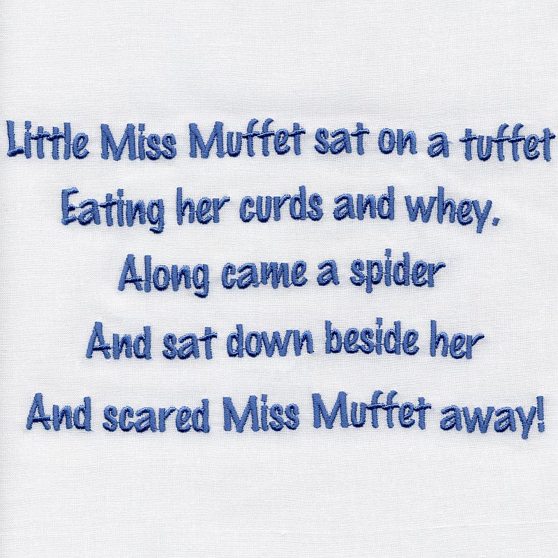 Nursery Rhymes Crib Spread-12