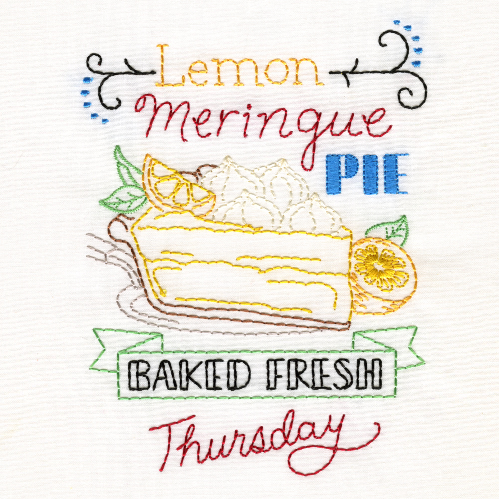 Lemon Meringue Single