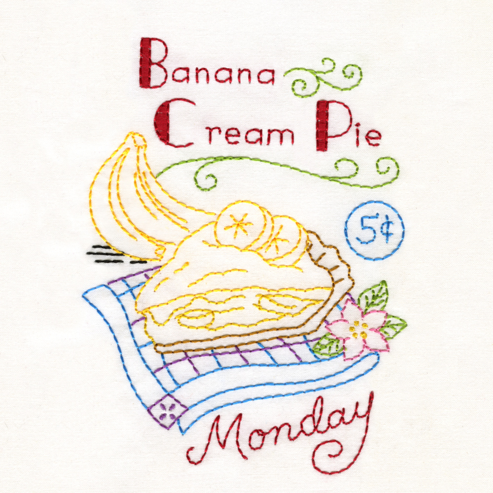 Banana Cream Pie Single