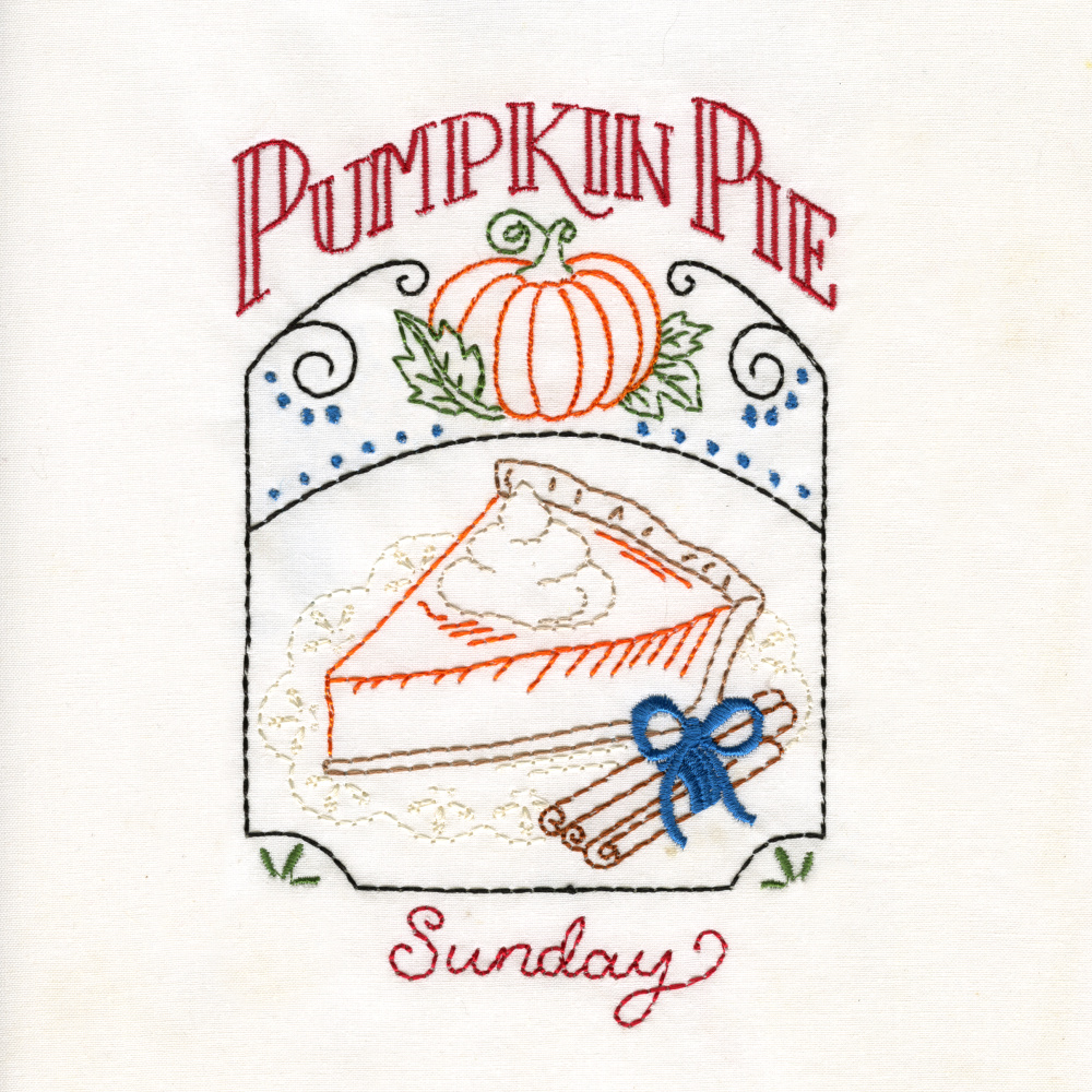 Pumpkin Pie Single