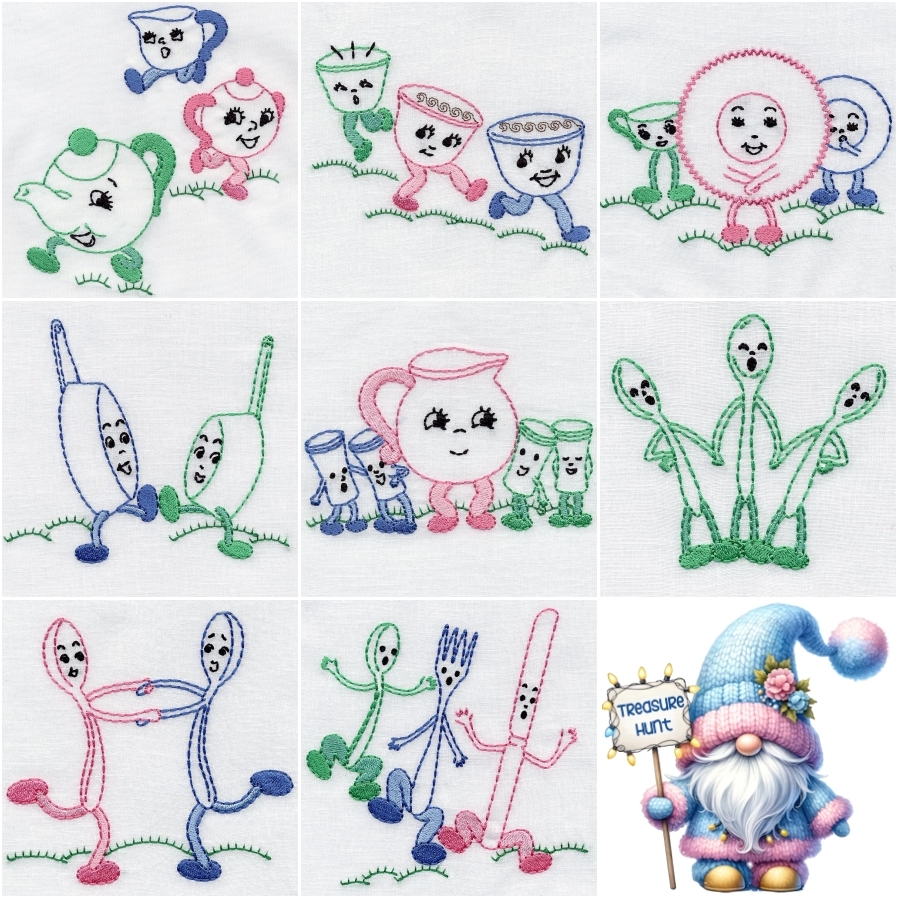 Animated Dishes Motifs