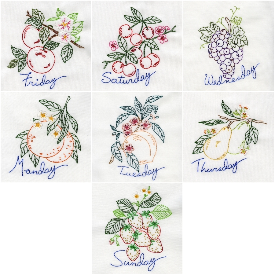 Fanciful Fruit