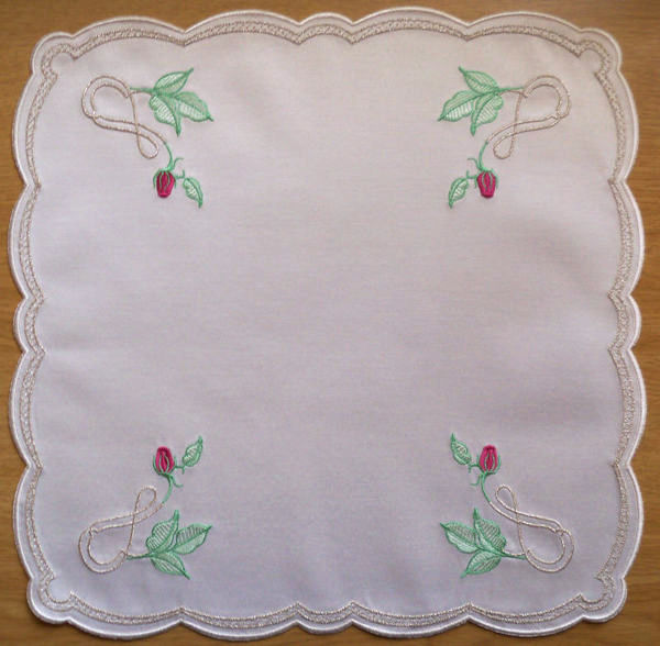 Fabulous Rose Tablecloth -10