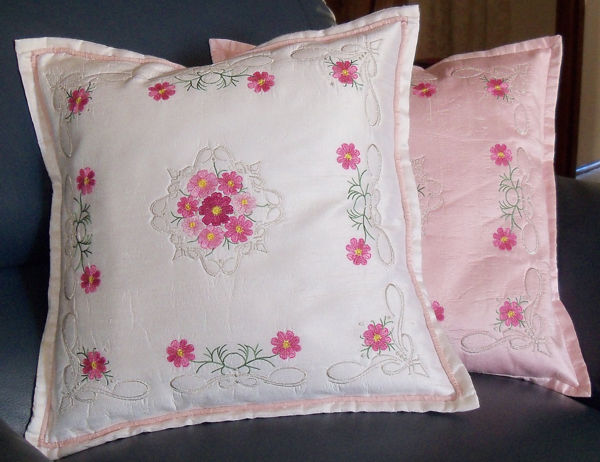 Quilted Cosmos Cushions -3