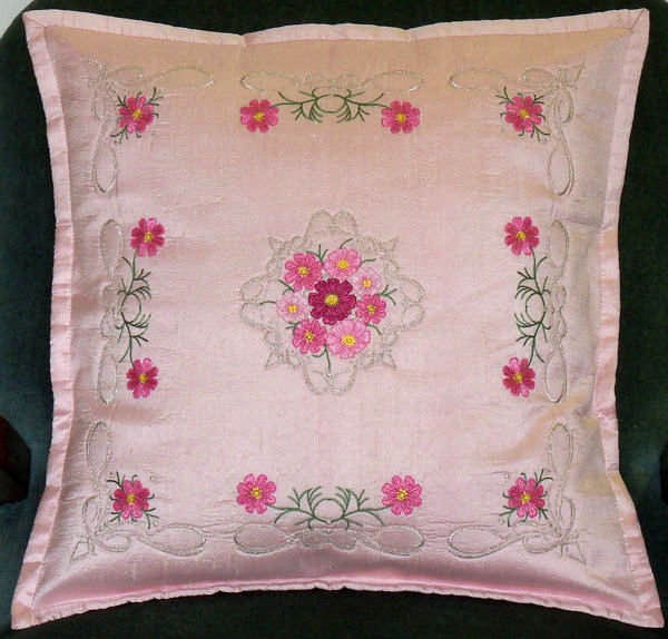 Quilted Cosmos Cushions -4