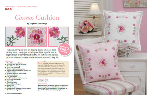 Quilted Cosmos Cushions -11