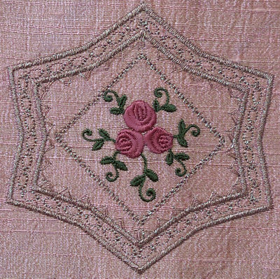 Pretty Pink Rose Cushions -3