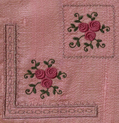 Pretty Pink Rose Cushions -5