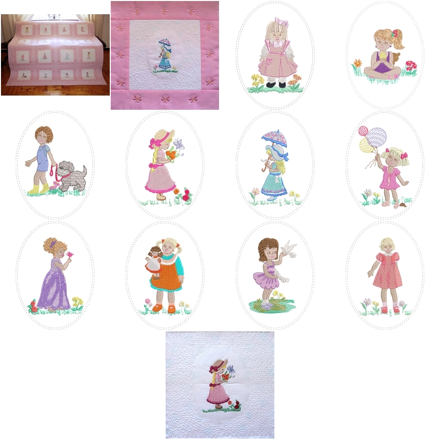 Little Girls Quilt