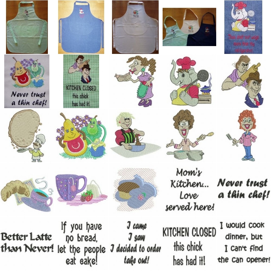 Apron Attitudes 4x4