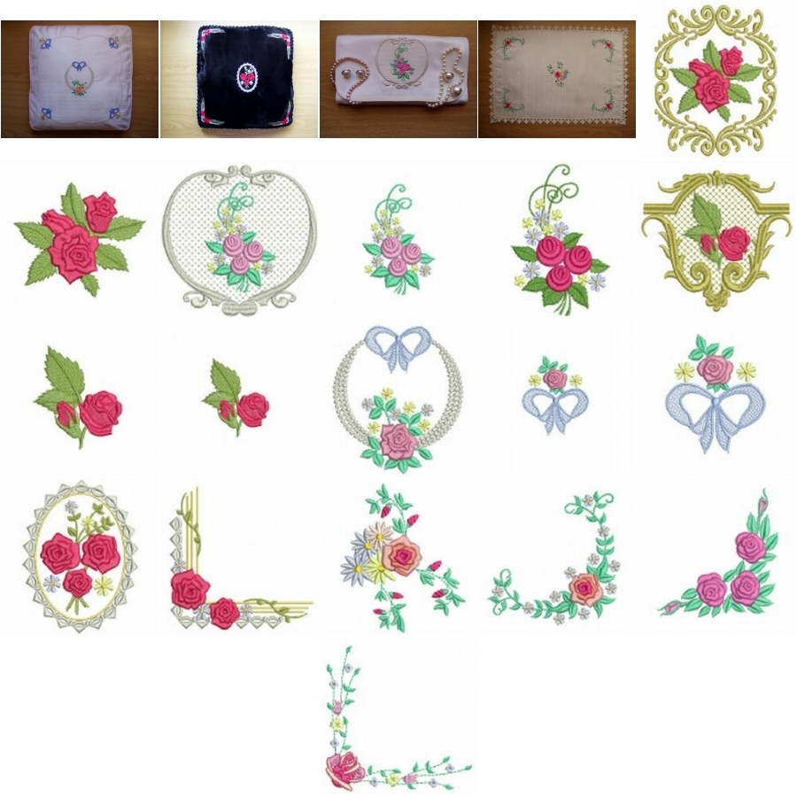 Beautiful Roses 4x4