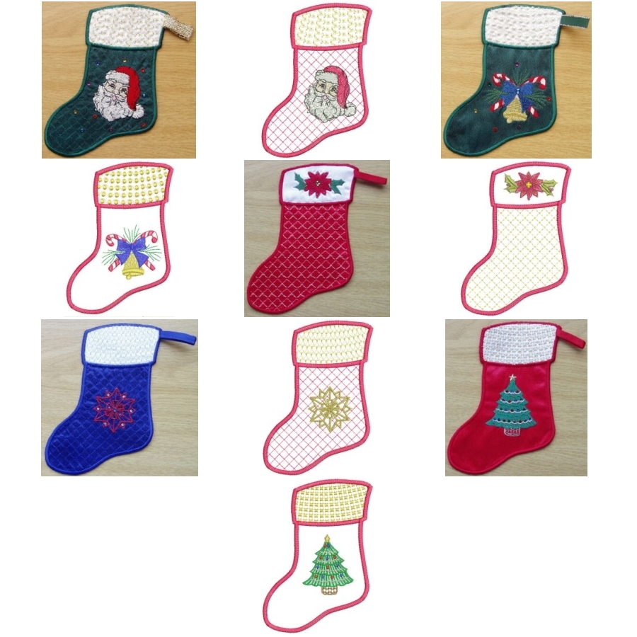 Christmas Stockings 5x7