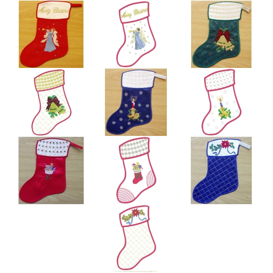 Christmas Stockings 6x10