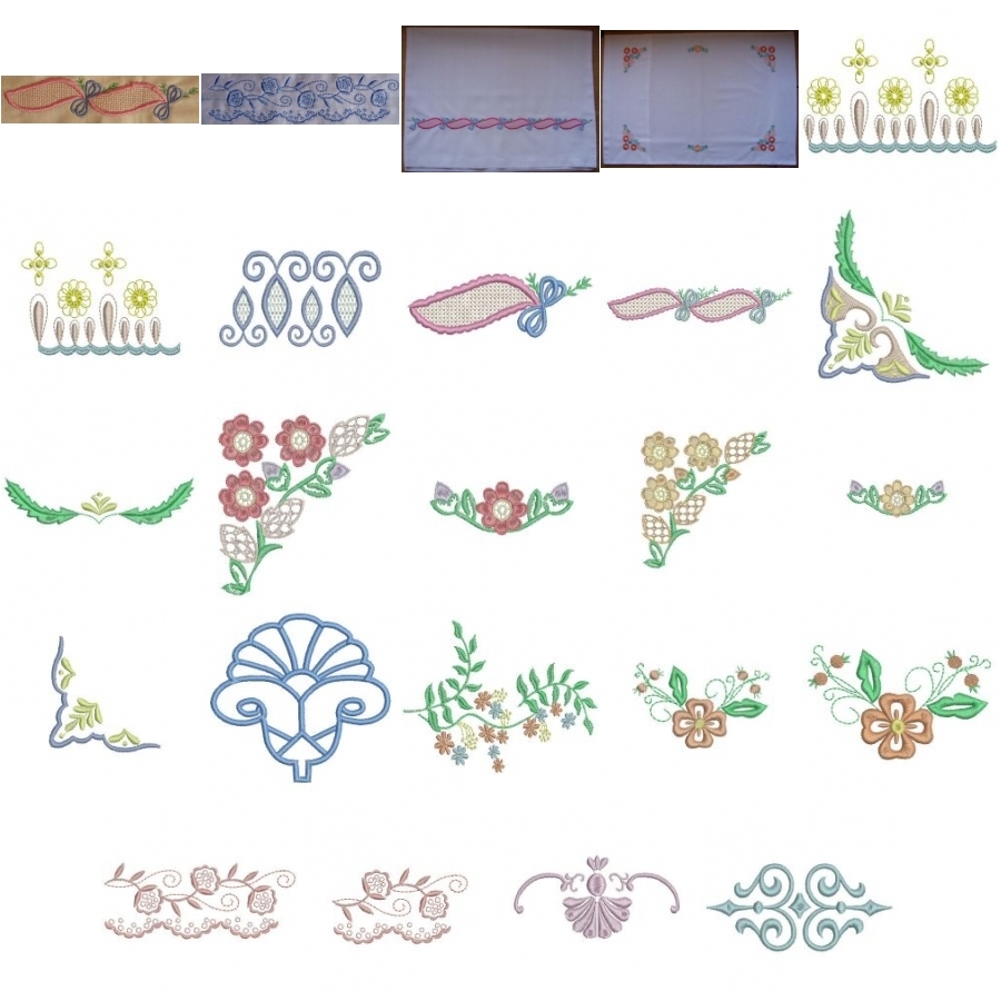Classic Linen Designs 4x4