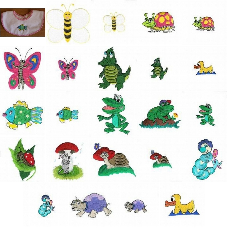 Cute Animals 4x4