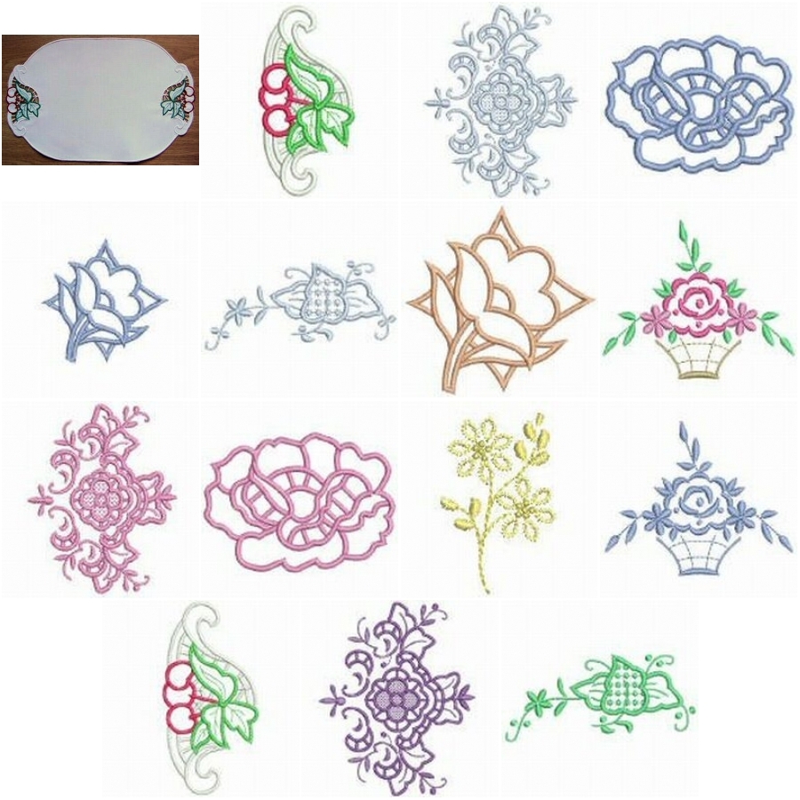 Lovely Cutwork 1_5X7
