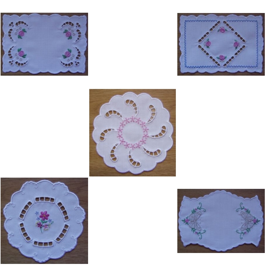 Pretty Doilies AIH1_5X7