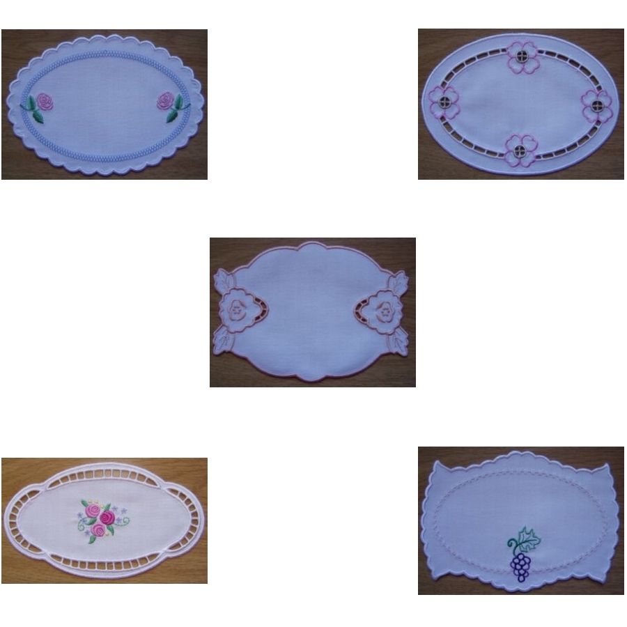Pretty Doilies AIH2_5X7