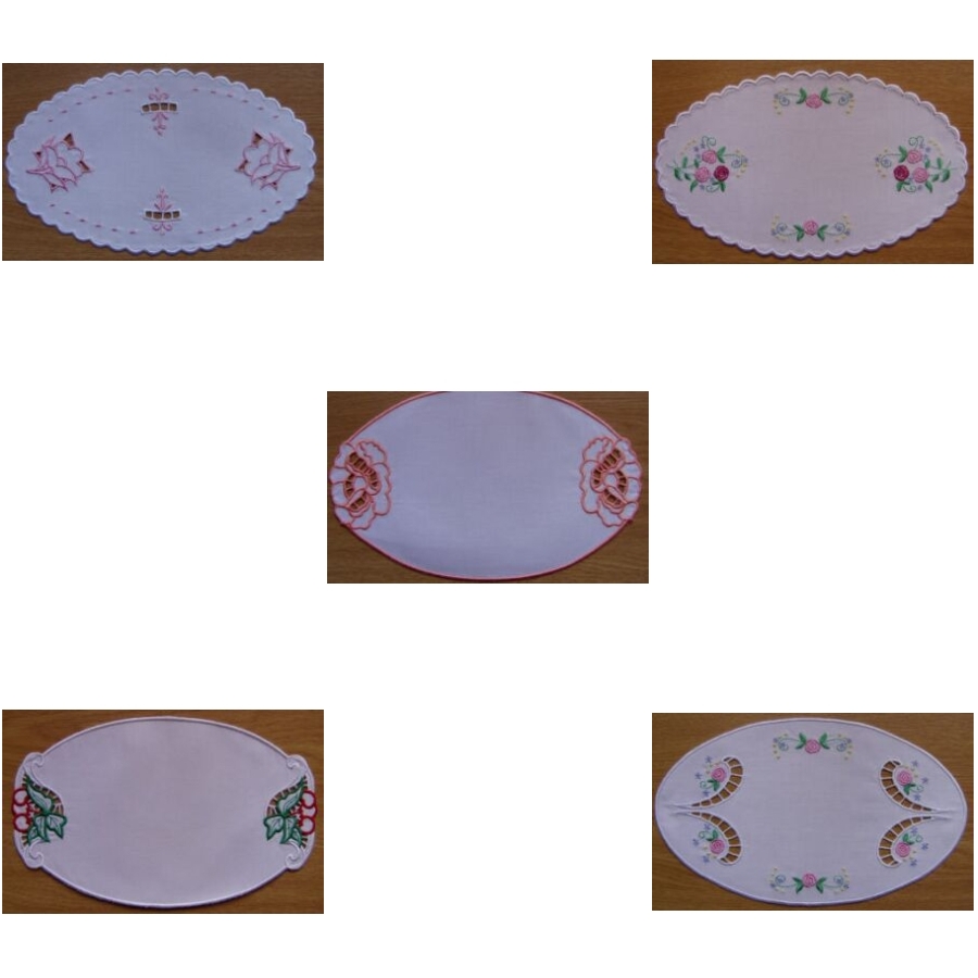 Oval Doilies AIH 6x10
