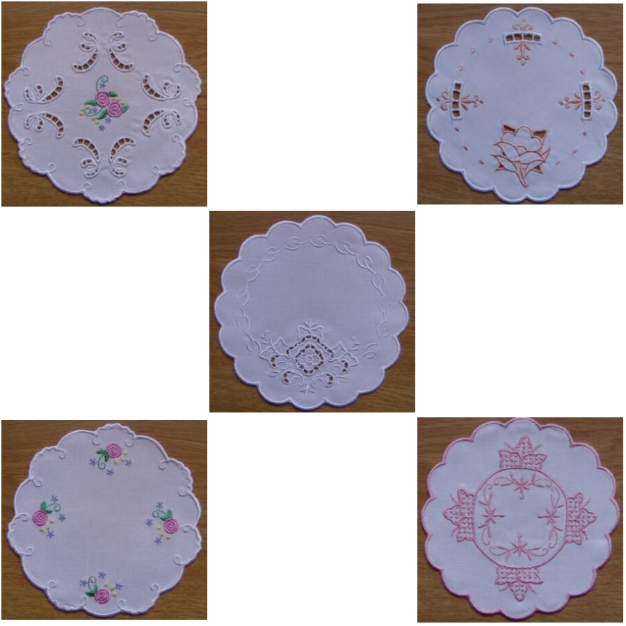 Round Doilies AIH 6x10