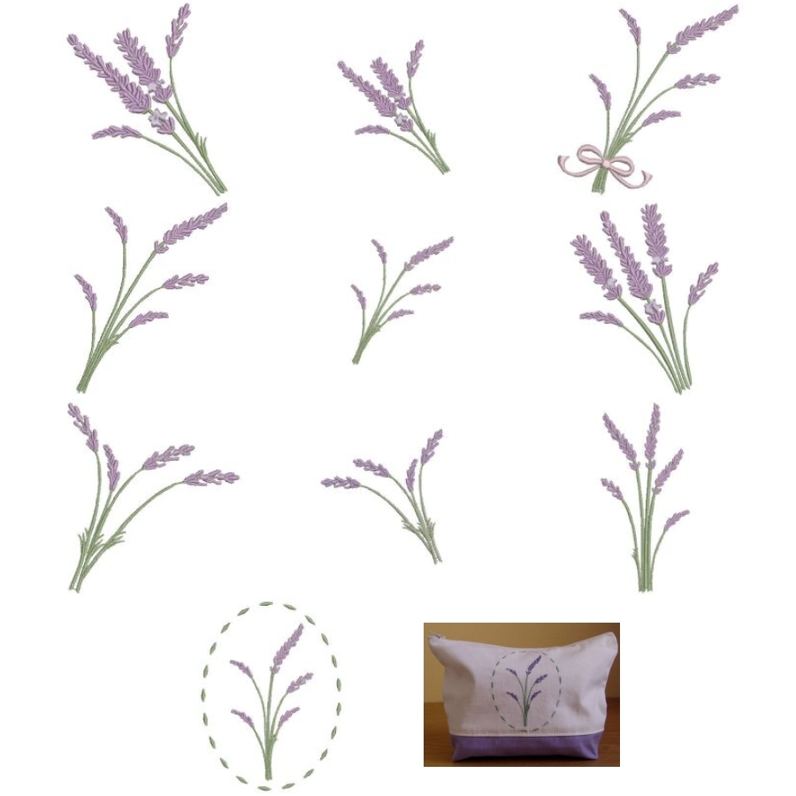 Lavender 4x4