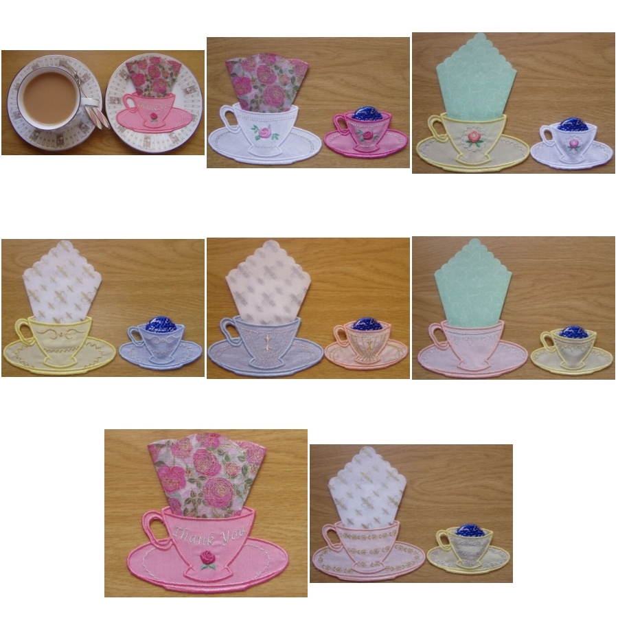 Teacups All-In-The-Hoop 5x7