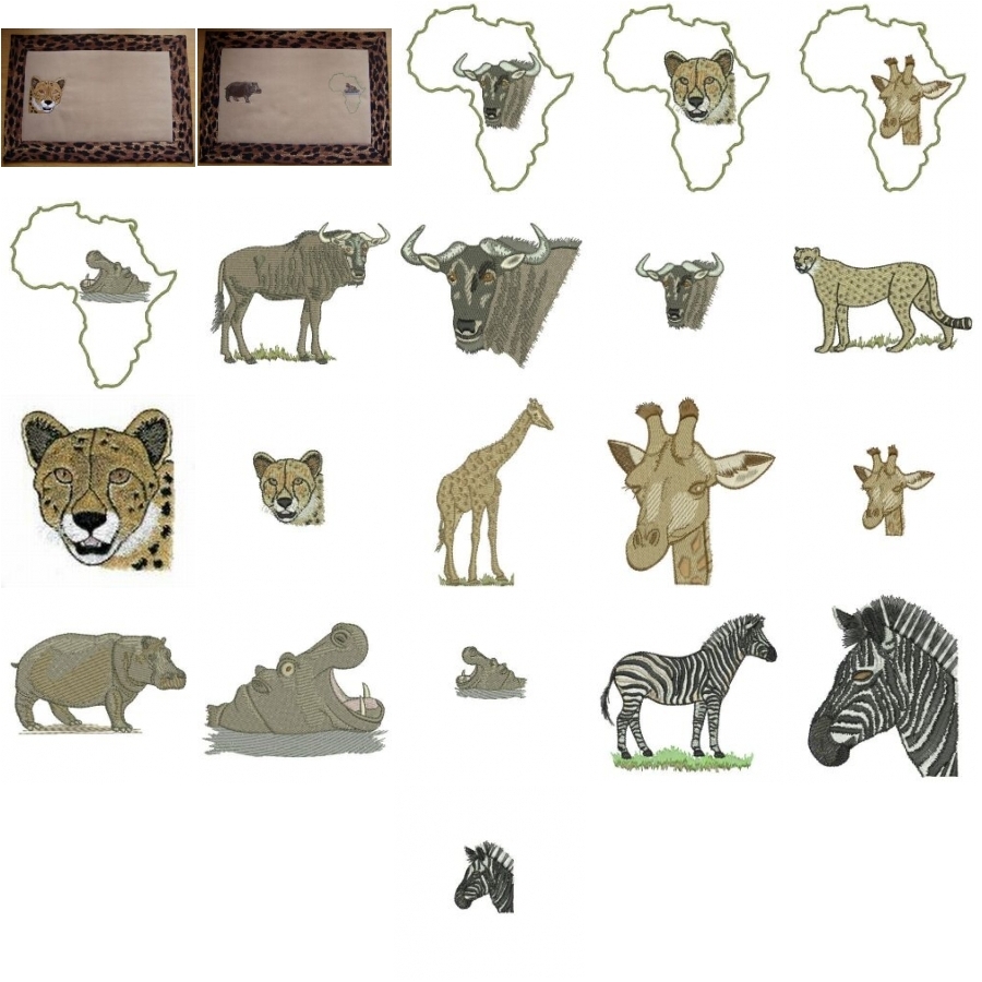 Wild Life 1_4x4