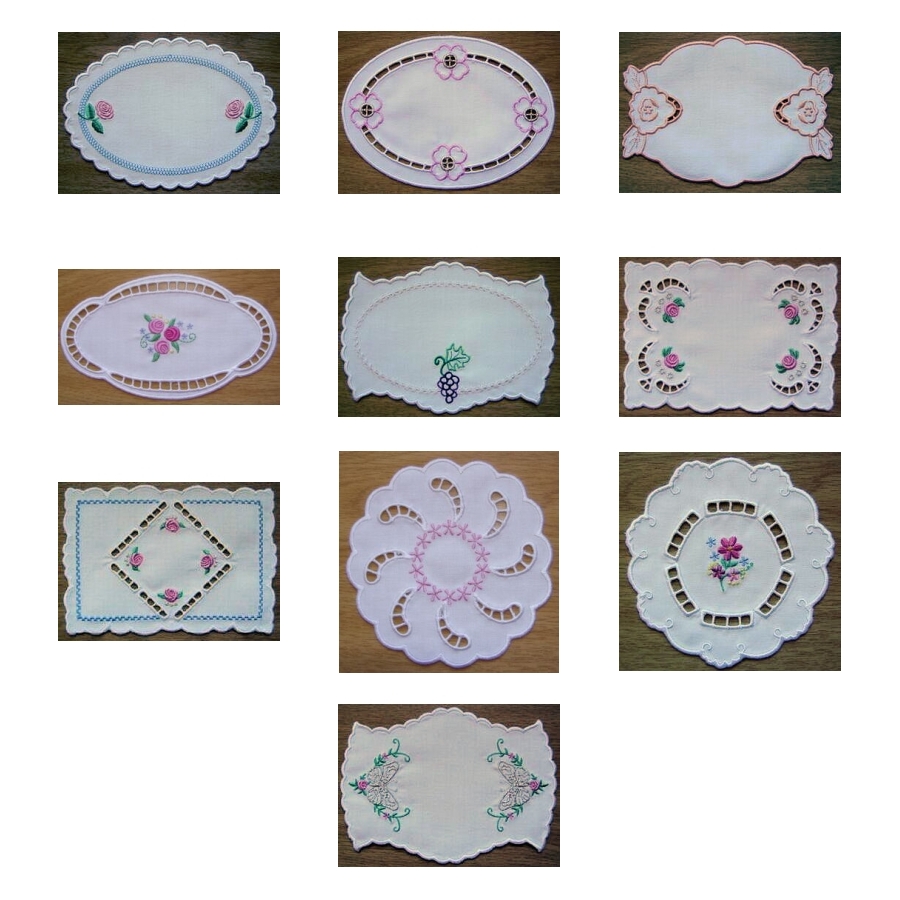 Pretty Doilies AIHCombo_5X7