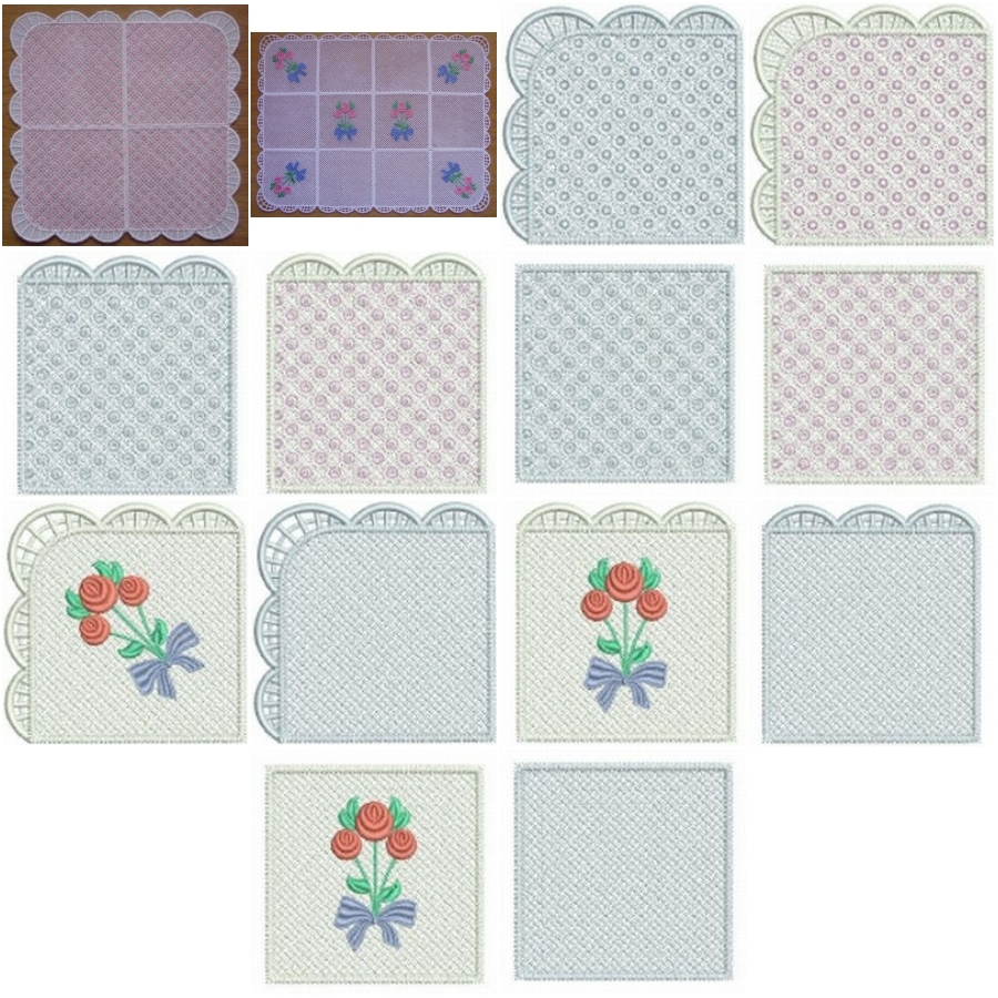 Lace Runners Combo 4x4