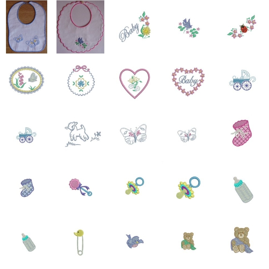 Mini Baby Designs 1and2 Combo_6x8
