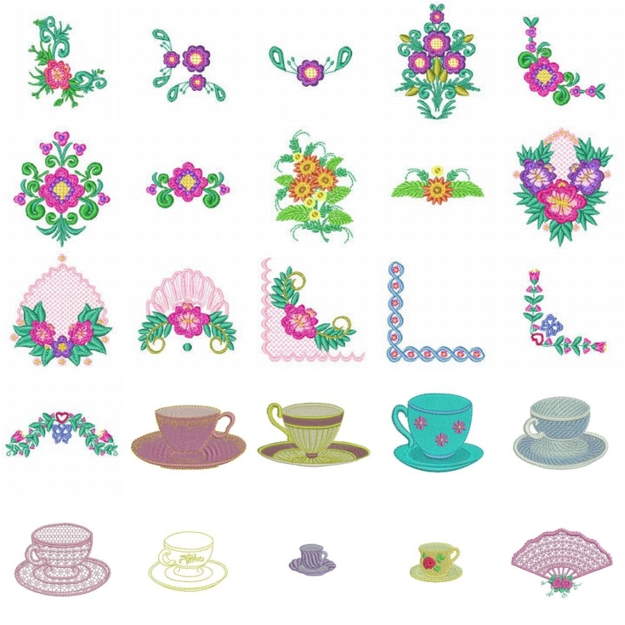 Tea Time Combo_4x4