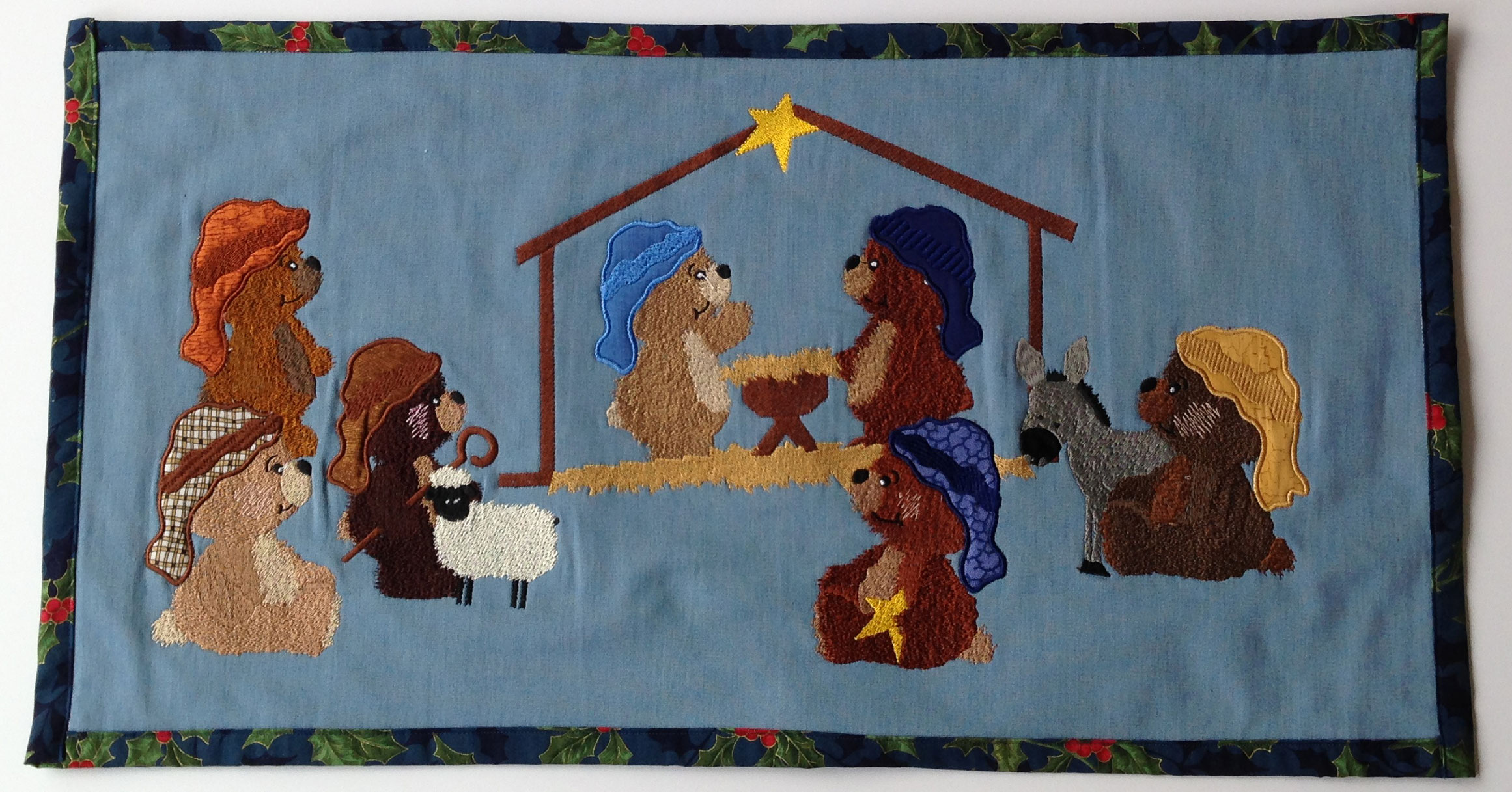 Christmas Bears Nativity