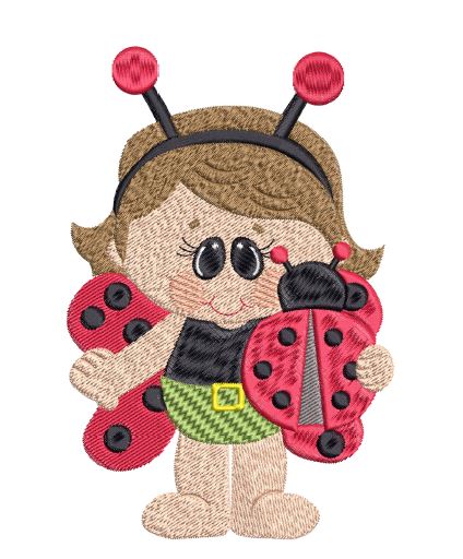 Ladybug Garden II | OregonPatchWorks