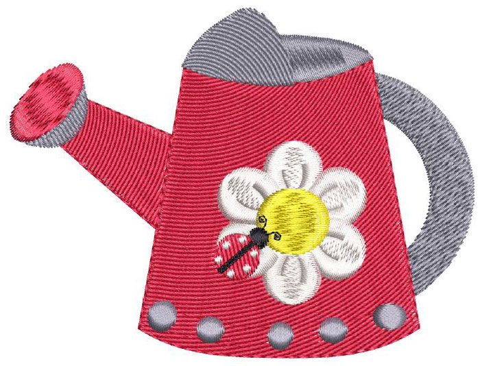 Ladybug Garden II | OregonPatchWorks