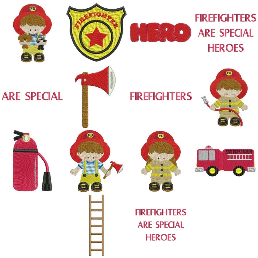 Firemen Heroes