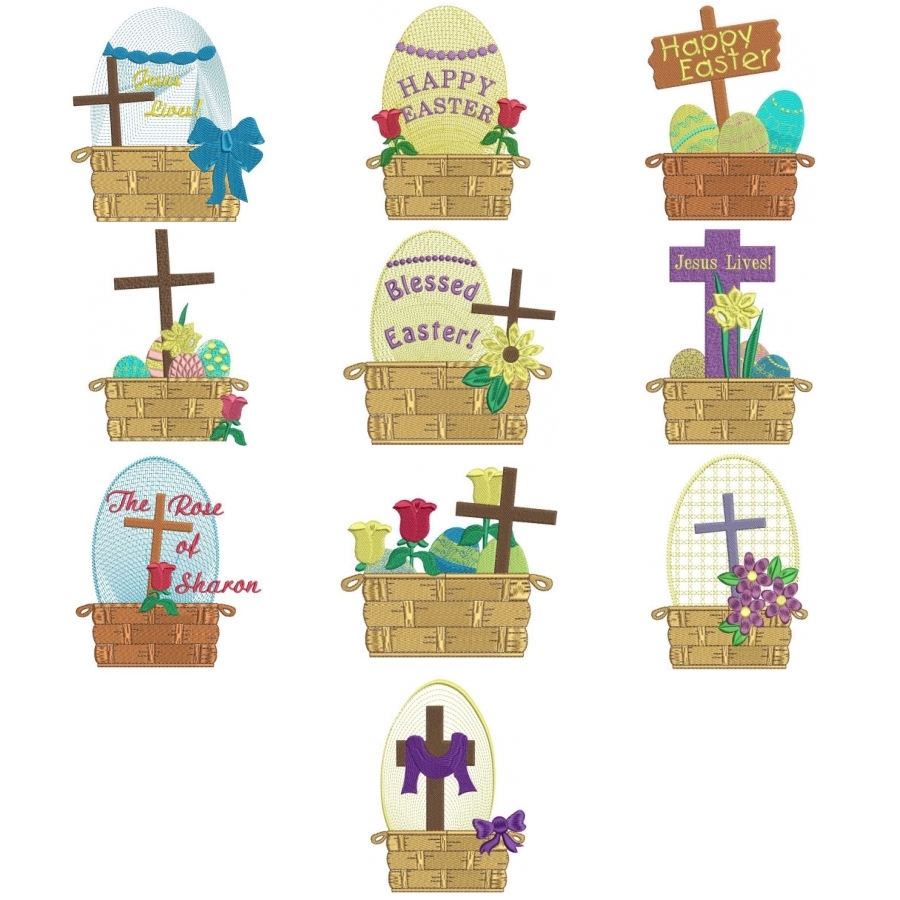 Easter Baskets OregonPatchWorks