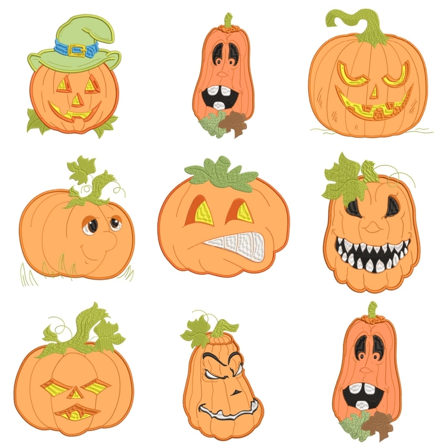  Pumpkins, Pumpkins!
