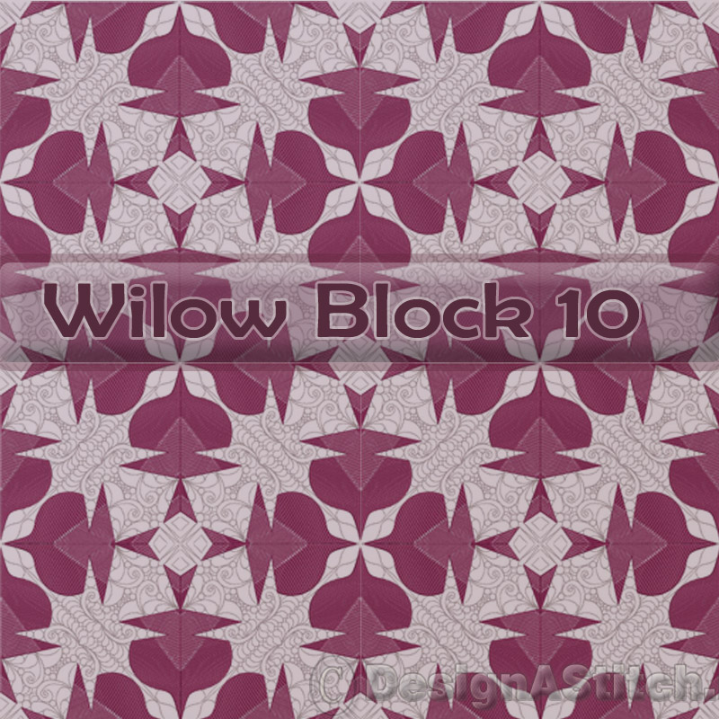 Dass00101093-10 Willow Block Singles