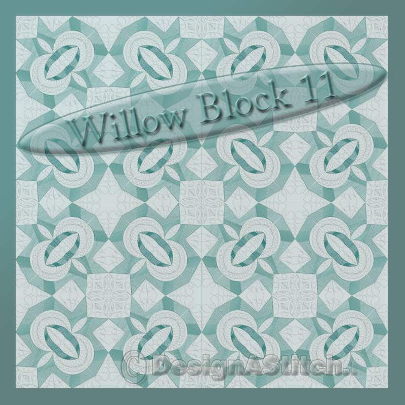 Dass00101093-11 Willow Block Singles