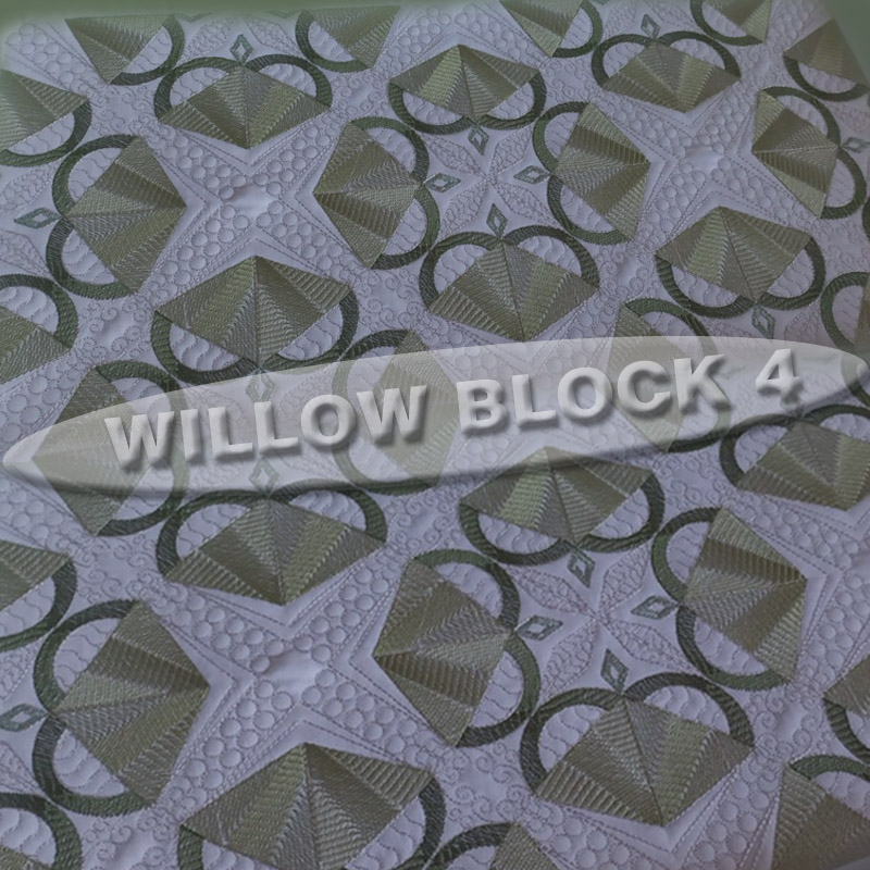 Dass00101093-4 Willow Blocks Singles