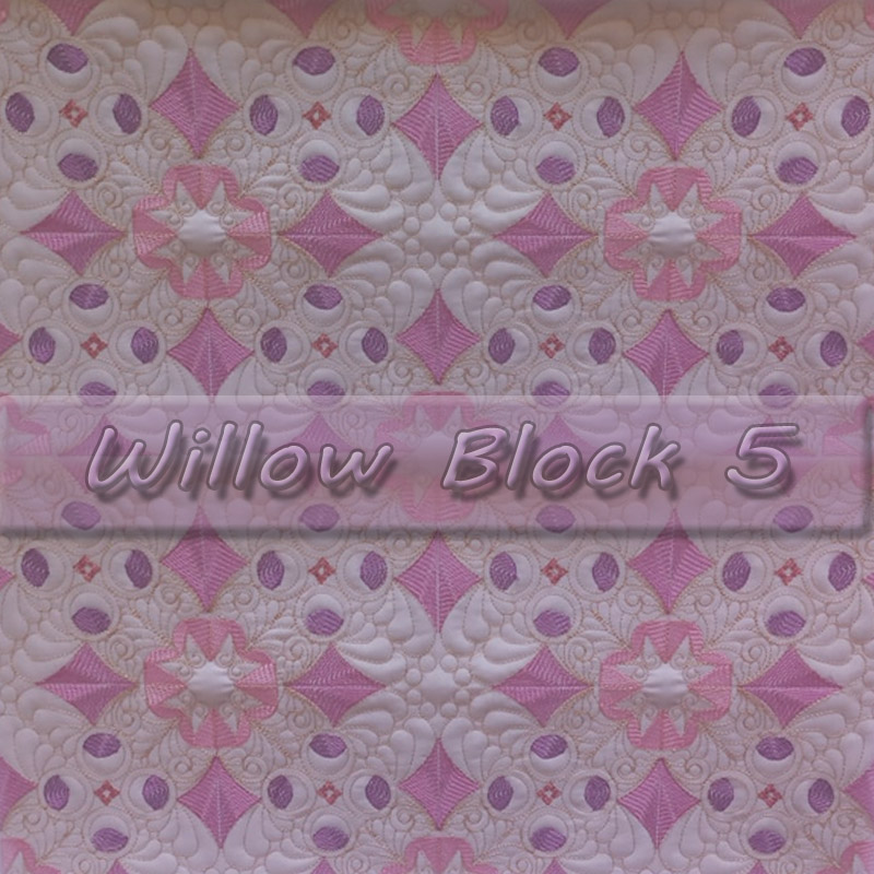 Dass00101093-5 Willow Blocks Singles